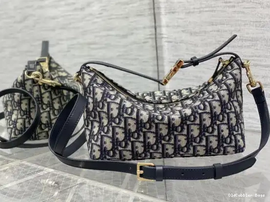 OldCobbler Bags NOMAD DIRO POUCH MEDIUM TRAVEL 0707